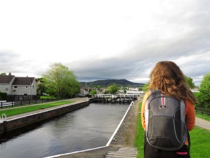 Kristen by the Locks